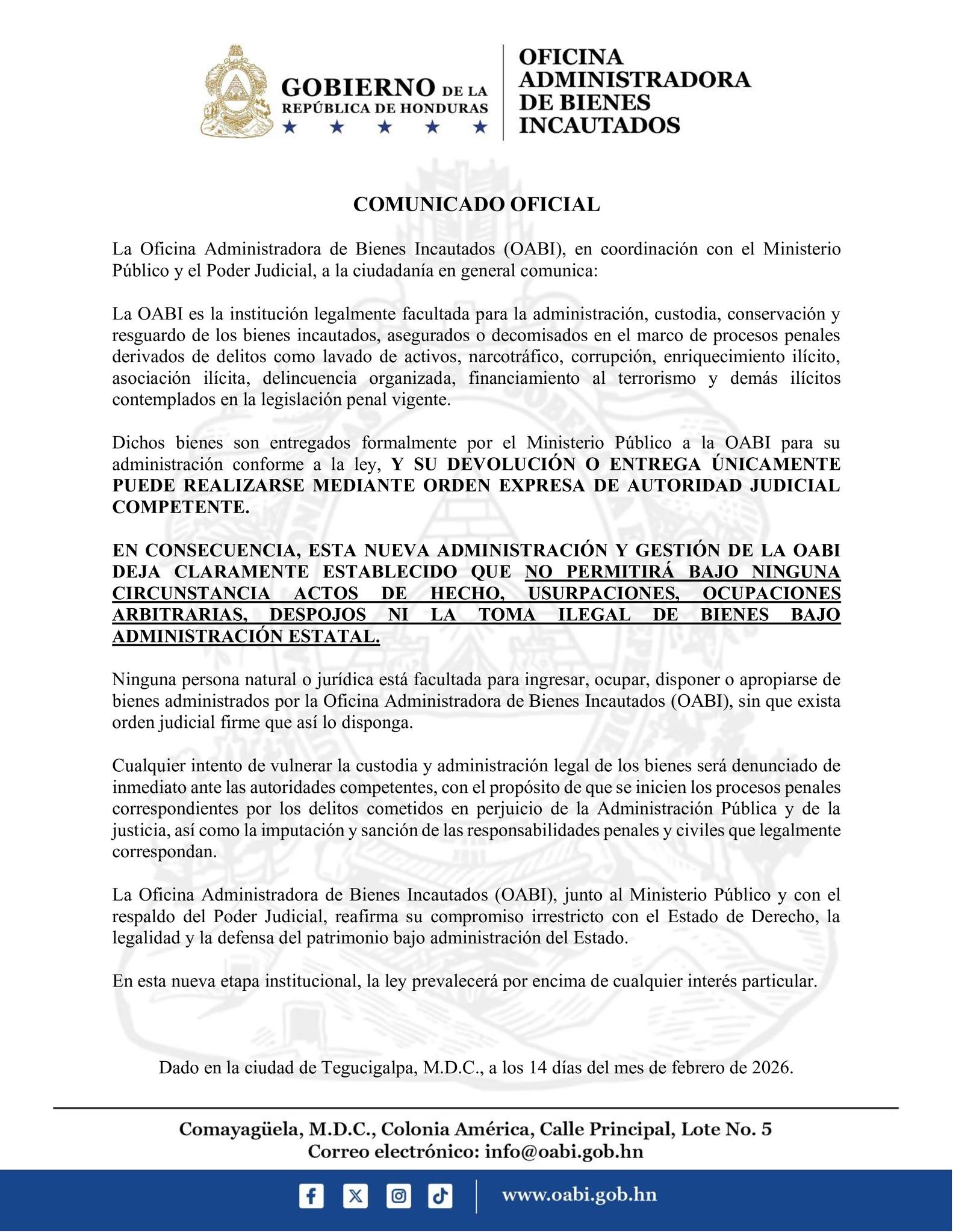 Comunicado 4