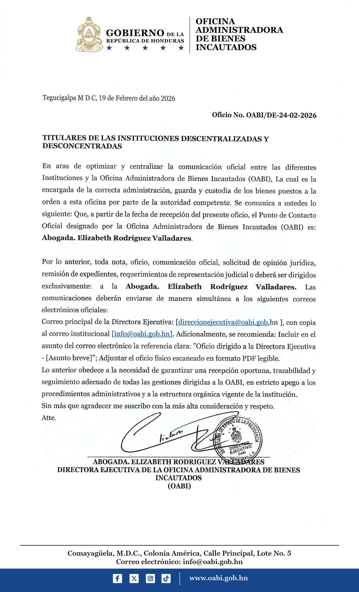 Comunicado 4