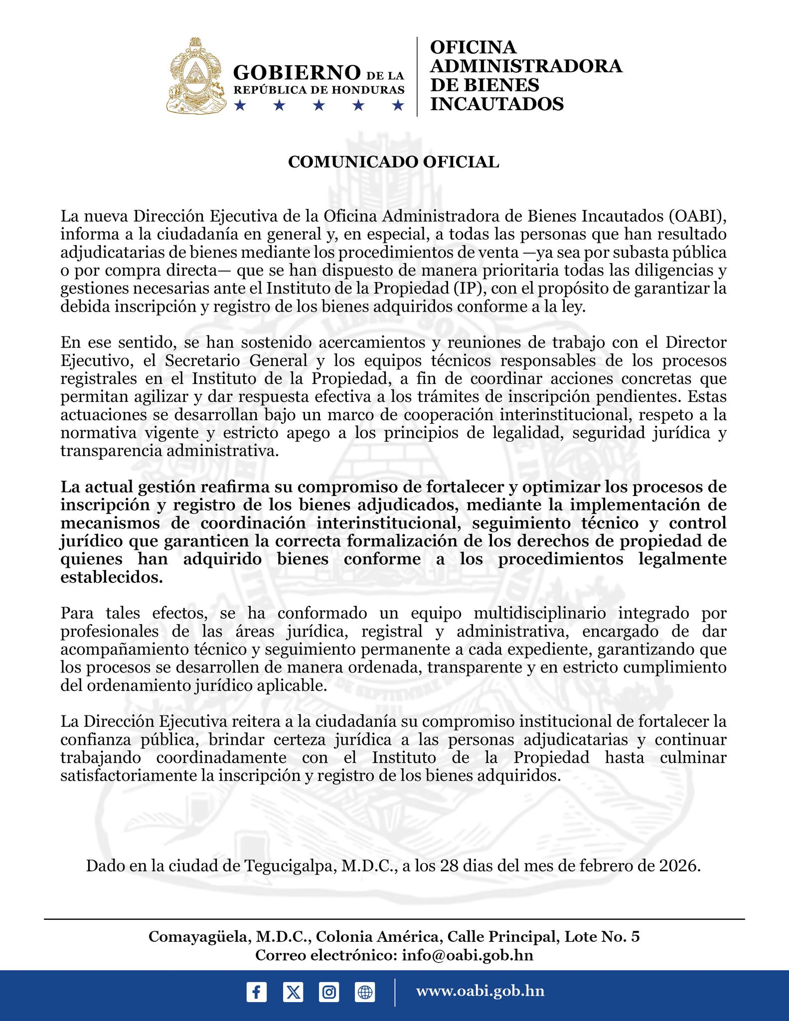 Comunicado 4