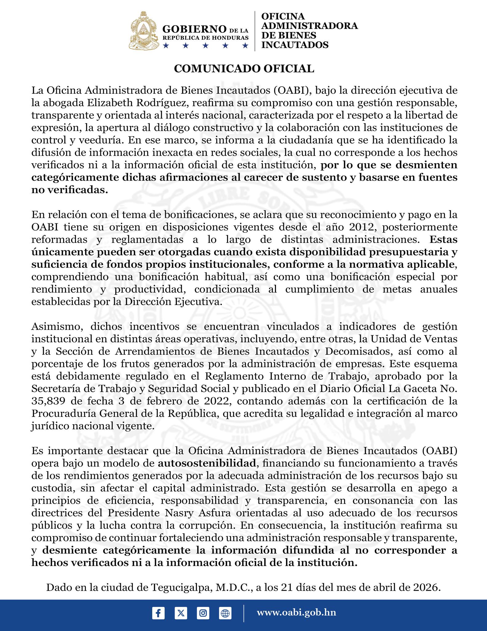 Comunicado 3